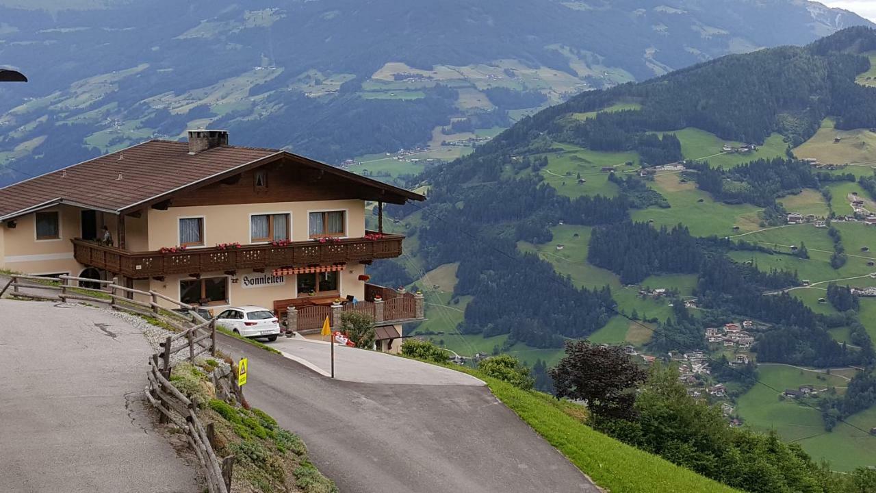 Hotel Haus Sonnleiten Hippach Zewnętrze zdjęcie