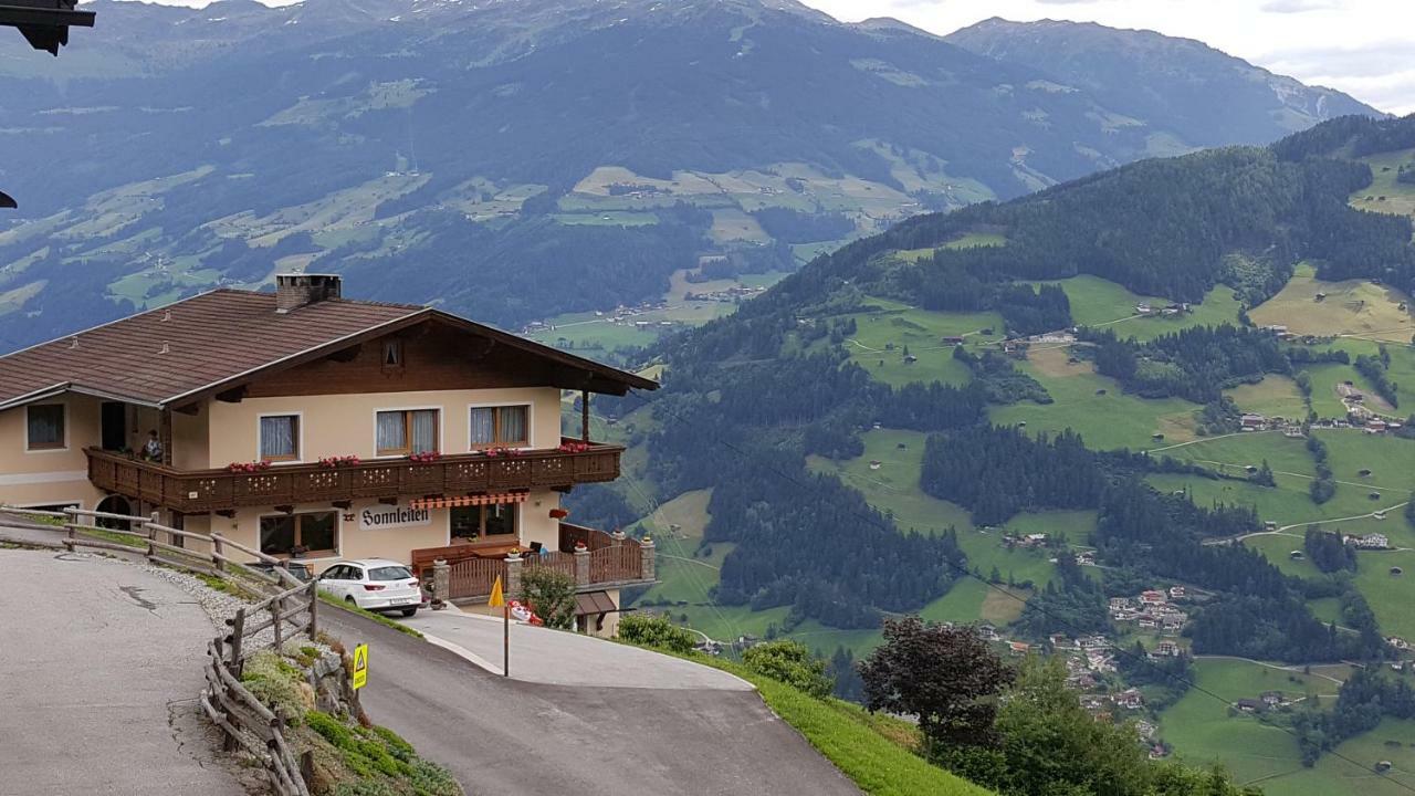 Hotel Haus Sonnleiten Hippach Zewnętrze zdjęcie