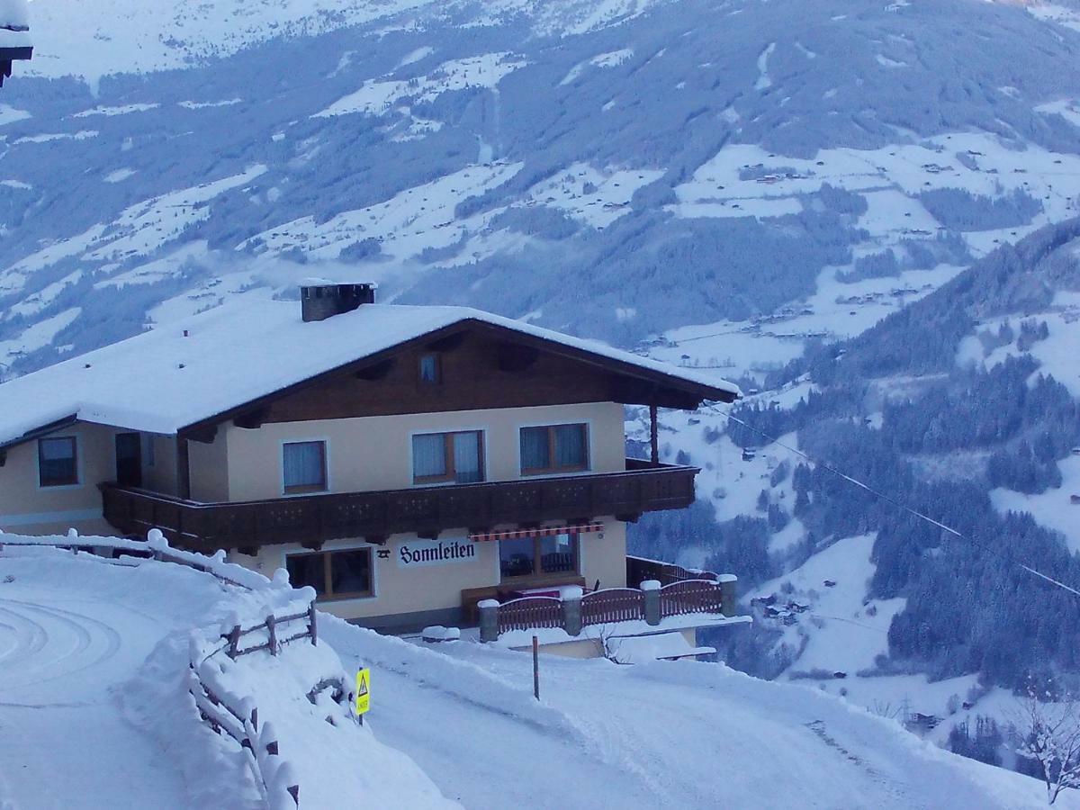 Hotel Haus Sonnleiten Hippach Zewnętrze zdjęcie